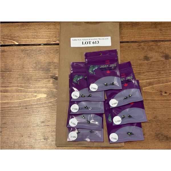 Jiggy Jigs Vivid Glow Jigs 5mm