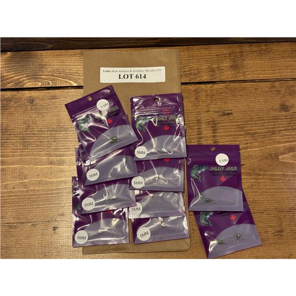 Jiggy Jigs Vivid Glow Jigs 5mm