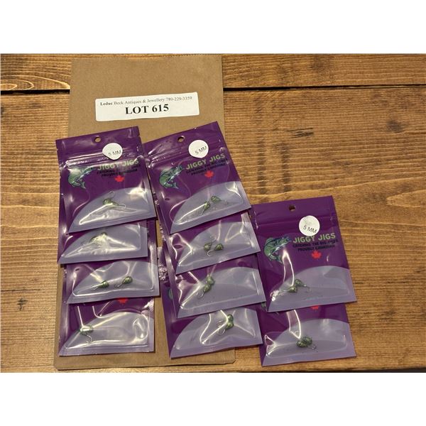 Jiggy Jigs Vivid Glow Jigs 5mm