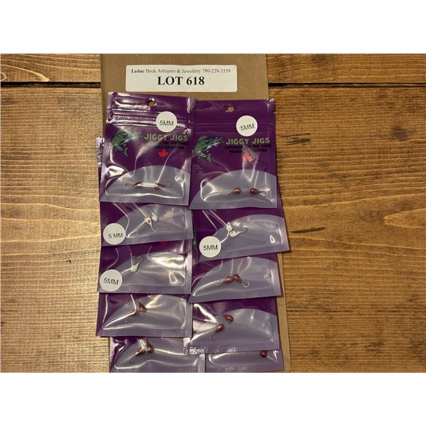 Jiggy Jigs Vivid Glow Jigs 5mm