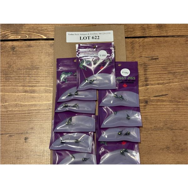 Jiggy Jigs Vivid Glow Jigs 6mm