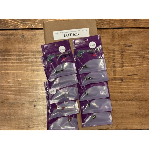 Jiggy Jigs Vivid Glow Jigs 6mm