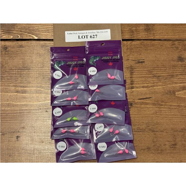 Jiggy Jigs Vivid Glow Jigs 6mm