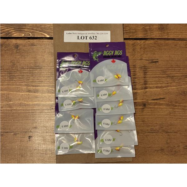 Jiggy Jigs Vivid Glow Jigs 6mm