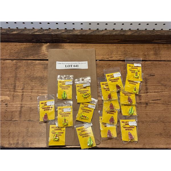 Asst Bills Tackle Design Wetaskiwin Special  Bouncers