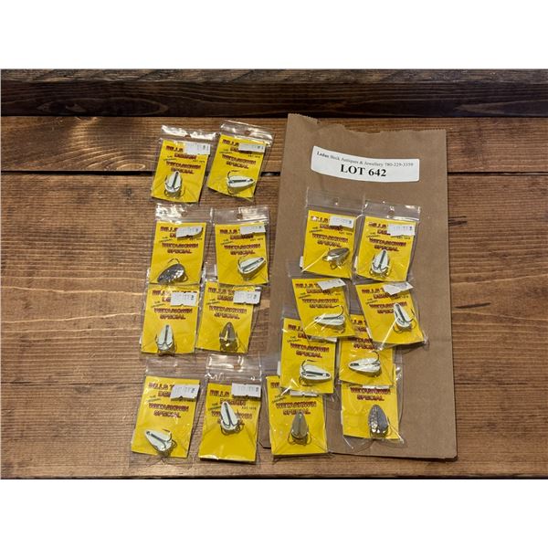 Asst Bills Tackle Design Wetaskiwin Special  Bouncers