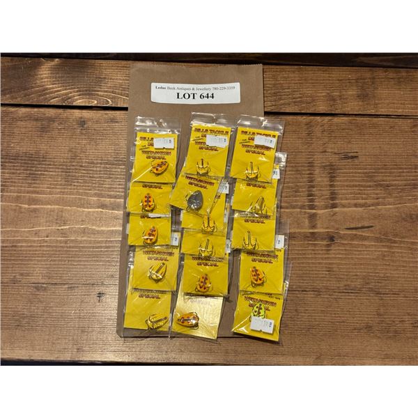 Asst Bills Tackle Design Wetaskiwin Special  Bouncers