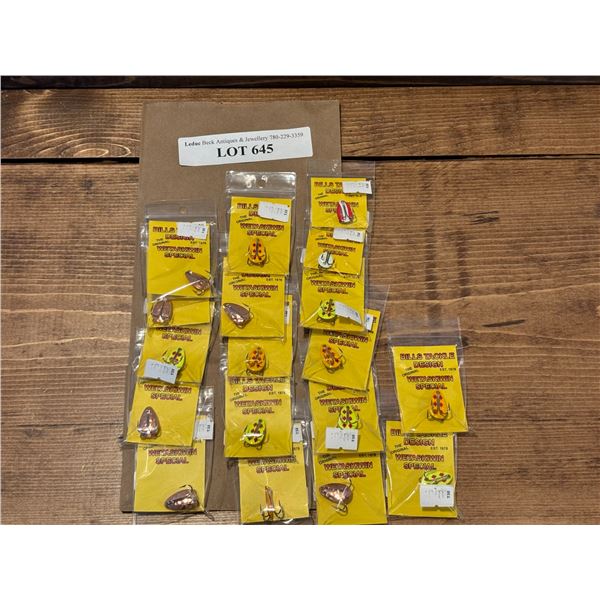 Asst Bills Tackle Design Wetaskiwin Special  Bouncers