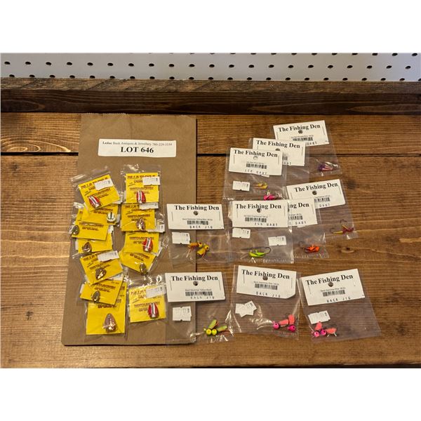 Asst Bills Tackle Design Wetaskiwin Special  Bouncers & The Fishing Den 1/8 oz