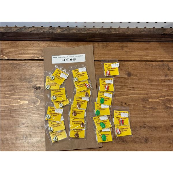 Asst Bills Tackle Design Wetaskiwin Special  Bouncers