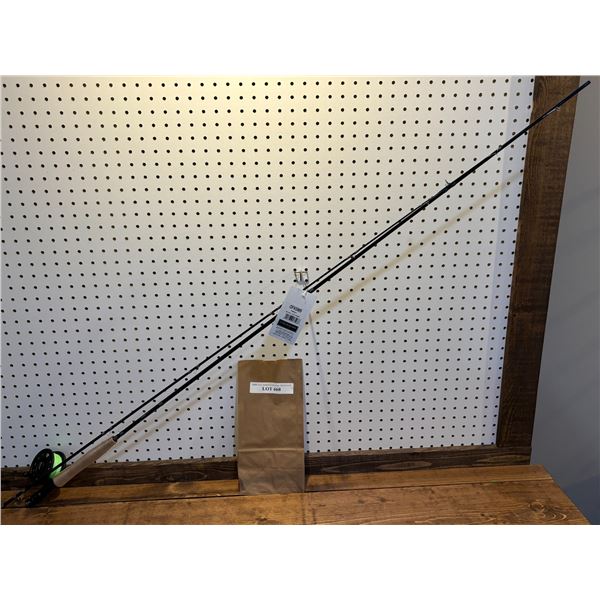 Streamside Fly Rod Reel Combo