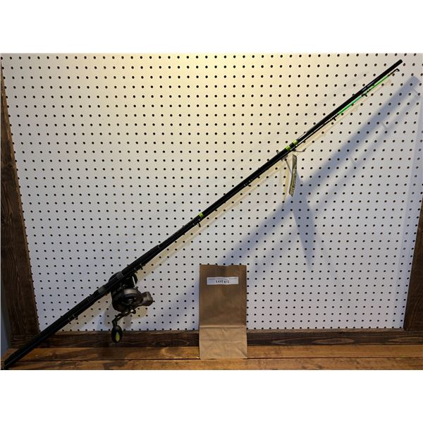 Streamside Predator Trolling Combo 9'