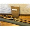 Image 3 : Four Comac Ice Rod Holders & Streamside Omega Fly Rod w Case 9'
