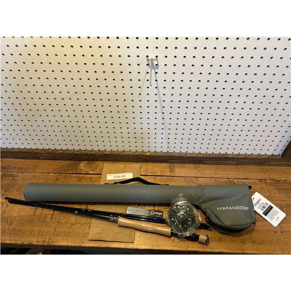 Streamside Omega Pre-Spooled LW819 Fly Rod & Reel Combo