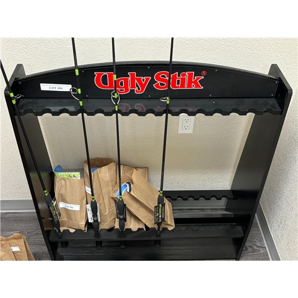 Ugly Stik Fishing Rod Holder
