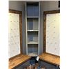 Image 1 : Pair of Grey Shelving Units