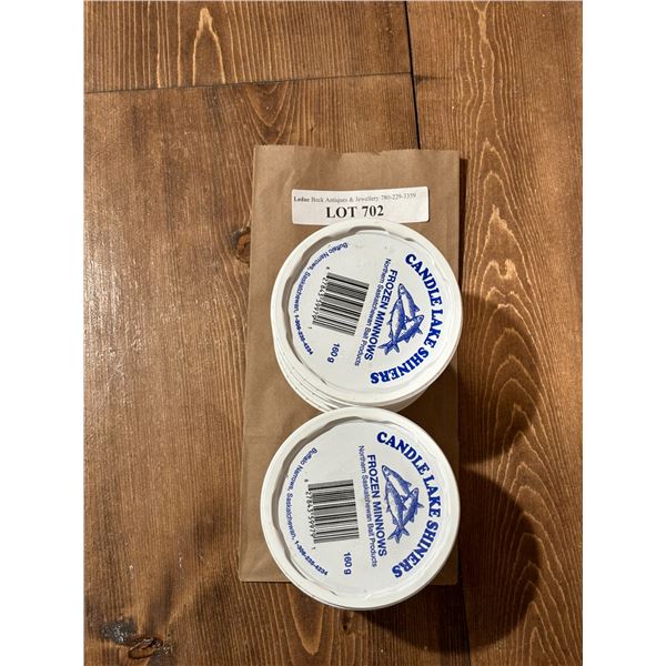 Candle Lake Shiners Frozen Minnows