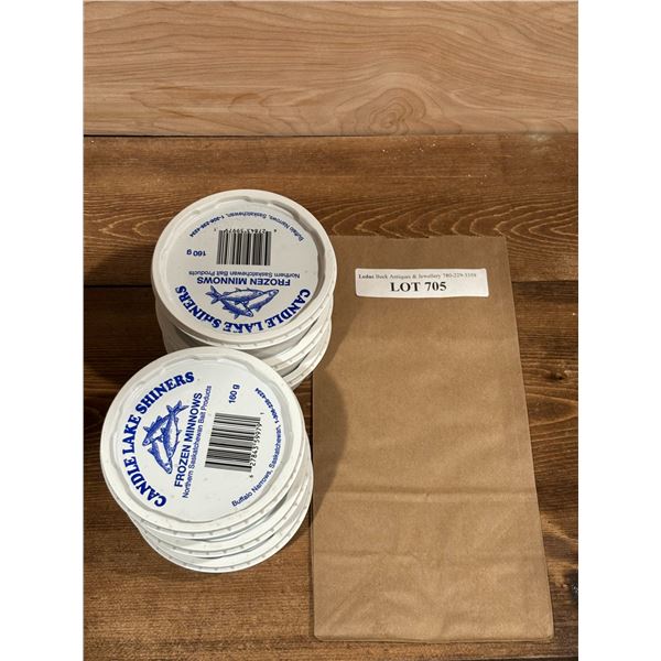 Candle Lake Shiners Frozen Minnows