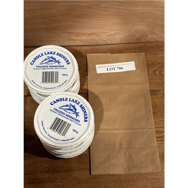 Candle Lake Shiners Frozen Minnows