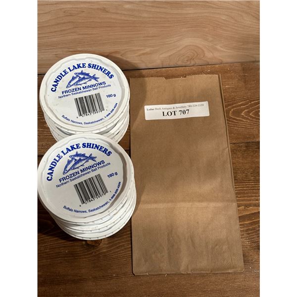 Candle Lake Shiners Frozen Minnows