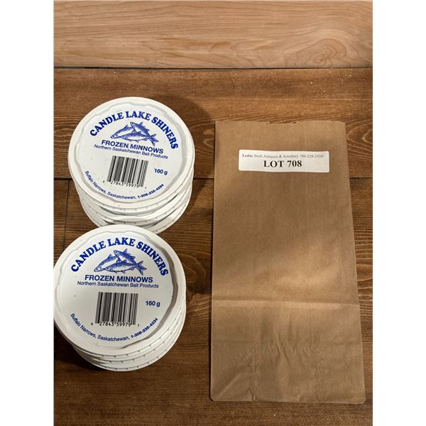 Candle Lake Shiners Frozen Minnows