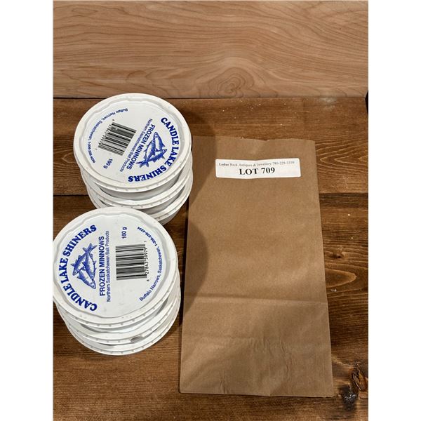 Candle Lake Shiners Frozen Minnows