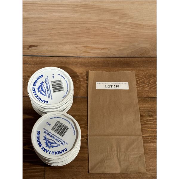 Candle Lake Shiners Frozen Minnows