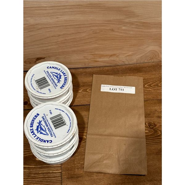 Candle Lake Shiners Frozen Minnows