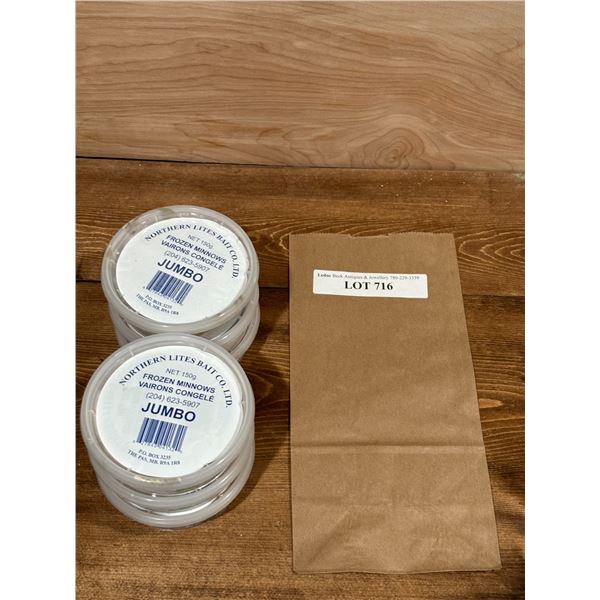 Northern Lights Bait Co Jumbo Minnows