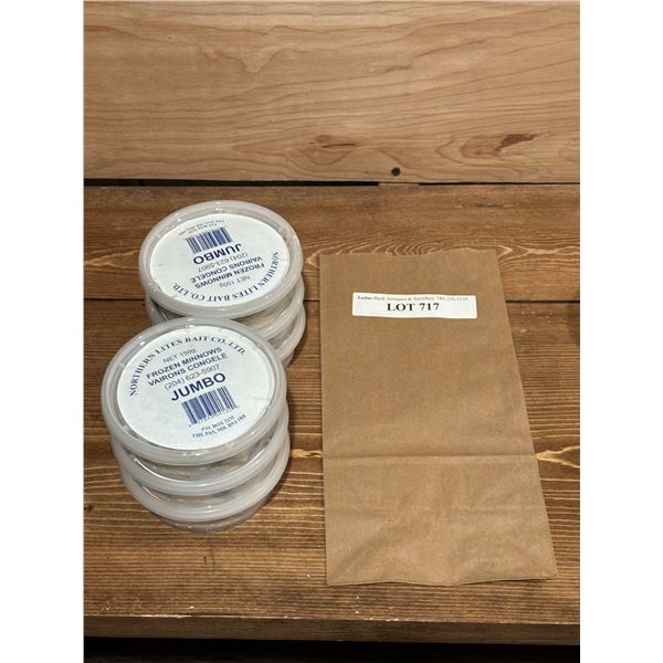 Northern Lights Bait Co Jumbo Minnows