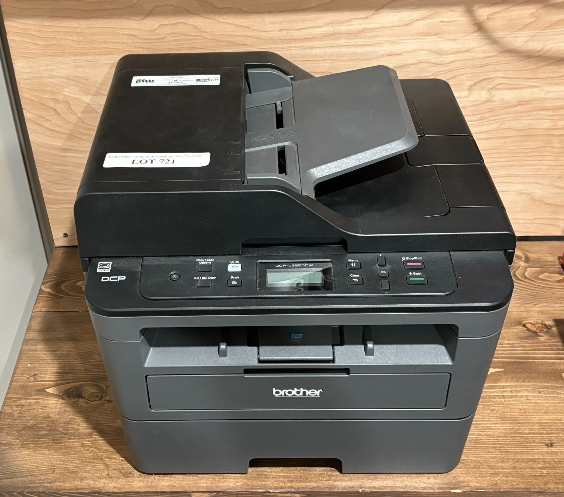 Brother Laser Photocopier, Printer & Scanner - Beck Auctions Inc.