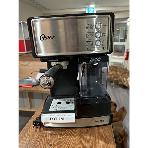 Oster Prima Latte Coffee Maker