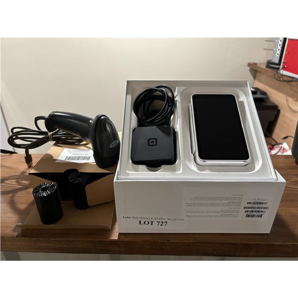 Square Terminal, Thermal Paper Rolls & USB Product Scanner