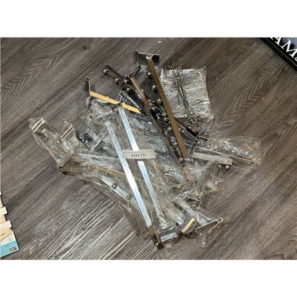 Clothing/Coat Rack Hooks & Peg Board Hooks