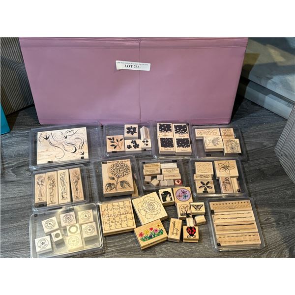 Large Variety of Artisan Stamps
