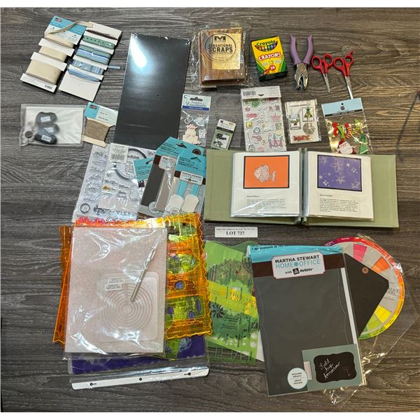 Martha Stewart Decorative Tags & Paper Products, Stencils, Stickers, Ribbon, Scissors & Craft Suppli