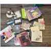 Image 1 : Large Assortment of Specialty Craft Paper & Supplies