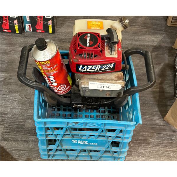 Tecumseh Lazer 224 Blade Power Auger