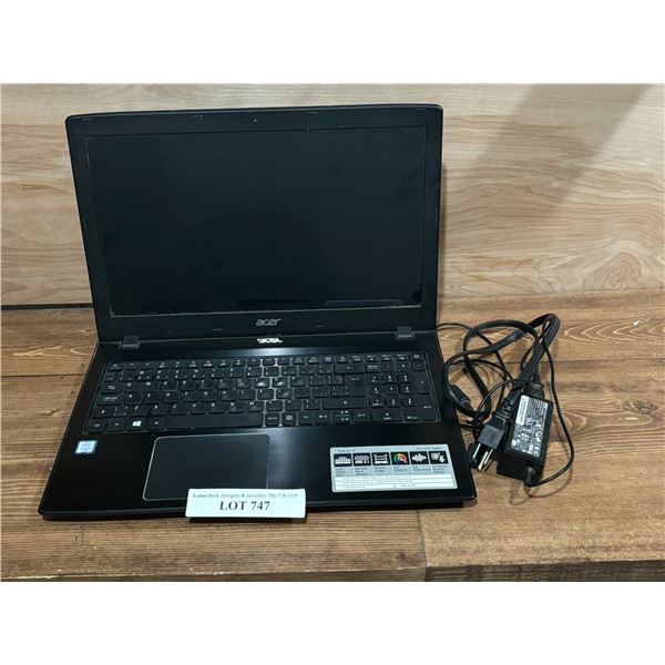 Acer Aspire E 15