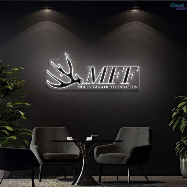 Custom MFF Neon Sign