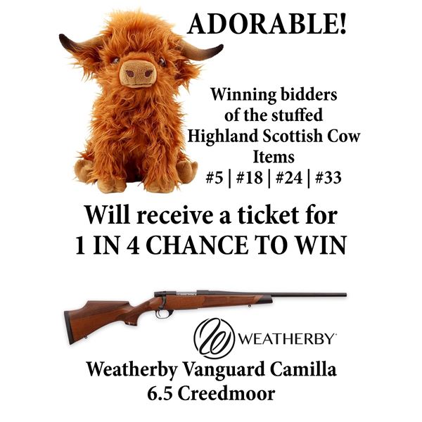 Highland Scottish Cow 1 of 4 Key Item