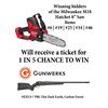 Image 1 : Milwaukee M18 Hatchet 8" Chainsaw-Key Item 1 of 5