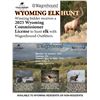 Image 2 : 2025 Wyoming Commissioner's License Elk Hunt