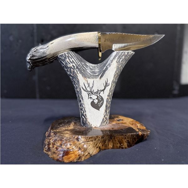 MFF Event Antler Knife