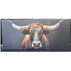 Image 1 : Texas Longhorn Canvas Print
