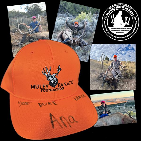 MFF Orange Hunting Hat