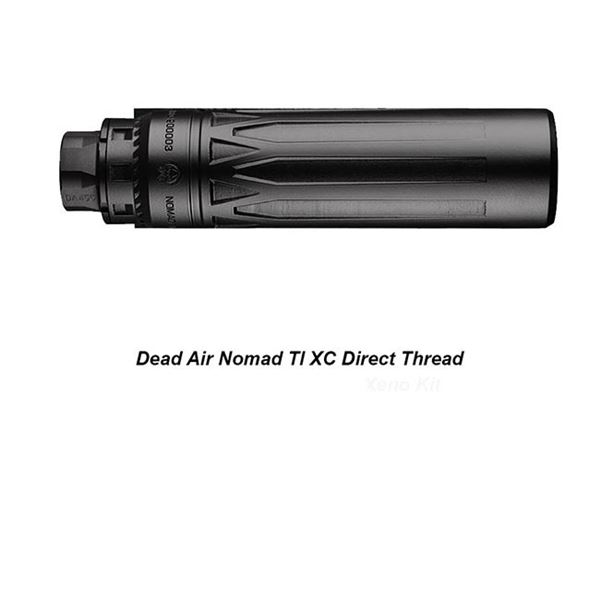 Dead Air Nomad TI XC Silencer * Photo NOT of actual suppressor