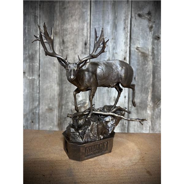 Full Body Mule Deer Baby Booner in Bronze Color