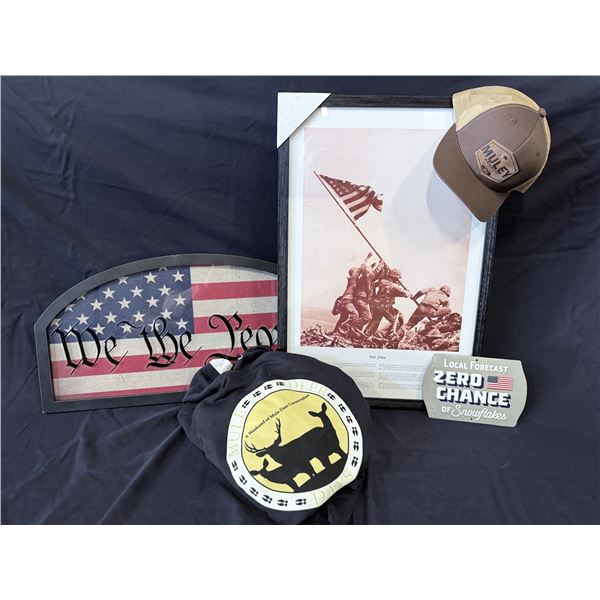 "WE THE PEOPLE" PACKAGE