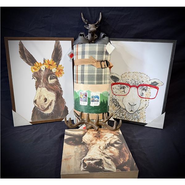 FARM ANIMAL HOME DECOR